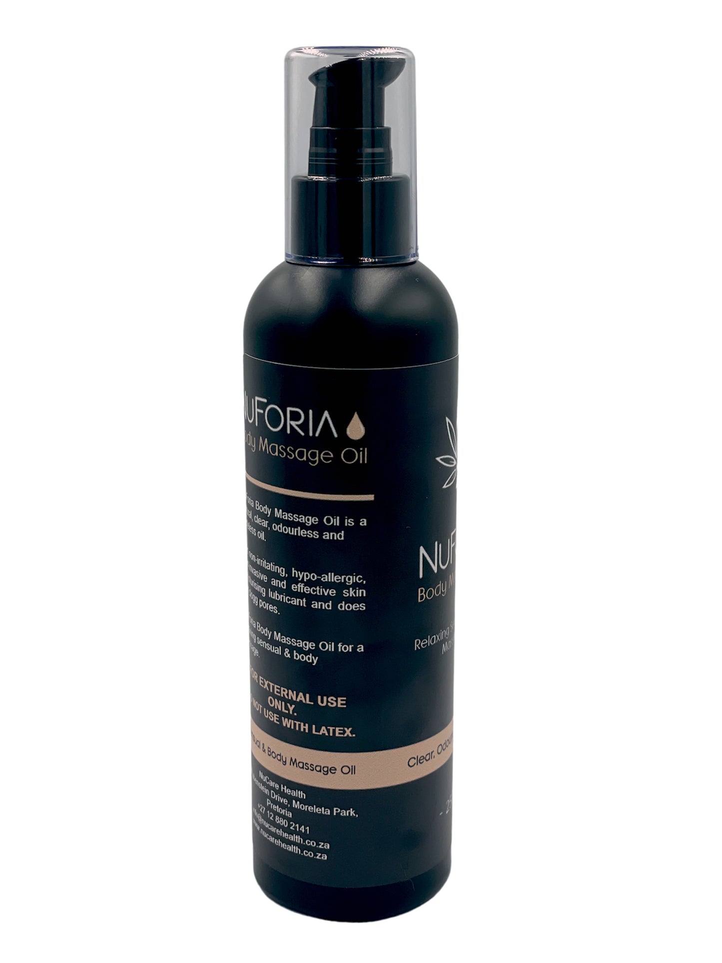 NuForia Body Massage Oil 250ml