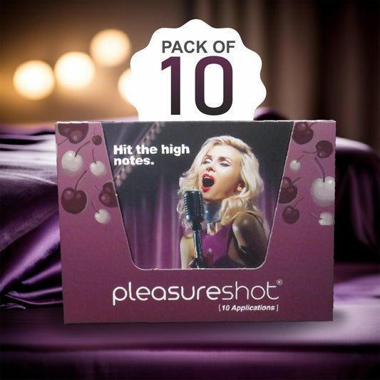 Box of 10 Pleasureshot