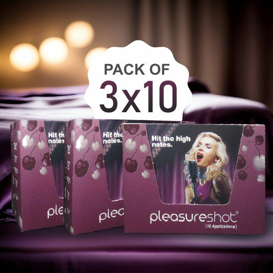 3 x Boxes of 10 Pleasureshot